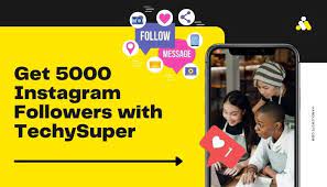 Techysuper instagram Followers App APK icon